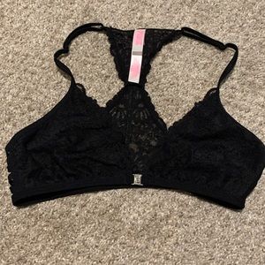 Black lace Bralette